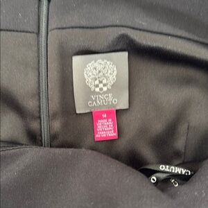 Chic Black Vince Camuto Dress